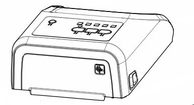 ZEBRA PRINT Z2 - ZASP P1080383-032 printer/scanner spare part/accessory Top cover 1 pc(s)
