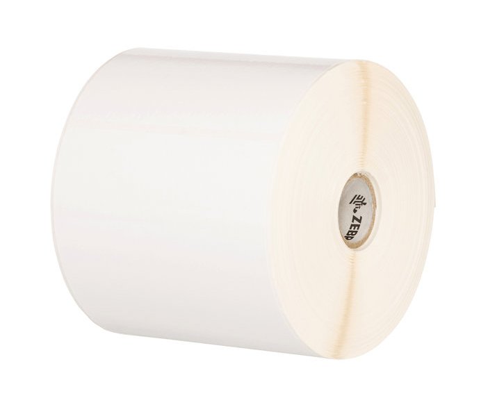 ZEBRA PRINT S1 - SUPPLIES Z-Ultimate 4000T High-Tack White Label 10023050
