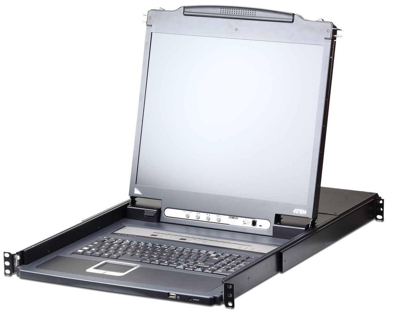 ATEN TECHNOLOGIES CL5708IN KVM switch Rack mounting Black