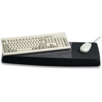 3M - WORKSPACE SOLUTIONS Gel Platform wrist rest Grey WR422LE