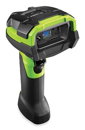 ZEBRA ENTERPRISE ADC-A4 DS3678-ER Handheld bar code reader 1D/2D Laser Black, Green