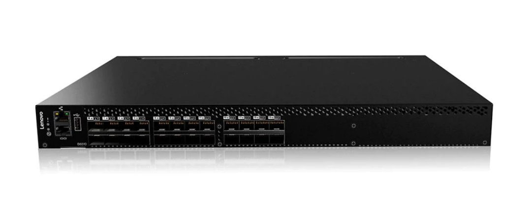 LENOVO DCG NETWORKING B6505 Managed 1U Black 3873AR5