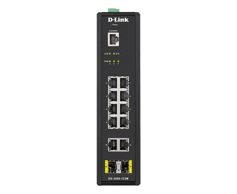 D-LINK BUSINESS PRODUCTS SOLUTIONS DIS-200G-12SW network switch Managed L2 Gigabit Ethernet