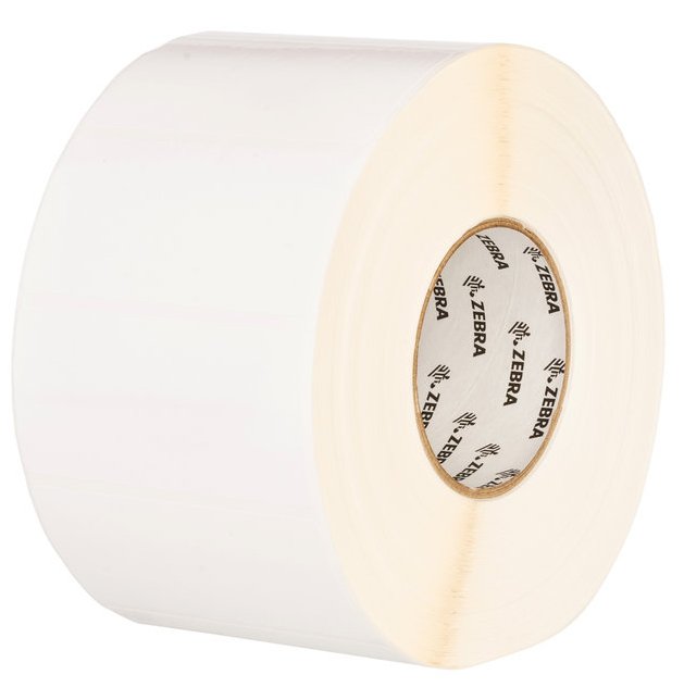 ZEBRA PRINT S1 - SUPPLIES PolyPro 3000T Label White 10023335