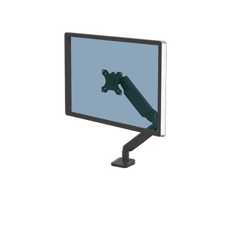 Fellowes Platinum Series Monitor Arm - Mount for 8KG 40 Inch Screens - Adjustable Desk - Tilt 45°
