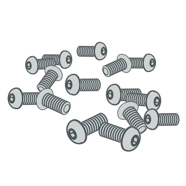 ZEBRA PRINT Z2 - ZASP P1083320-112 printer/scanner spare part/accessory Screw 5 pc(s)