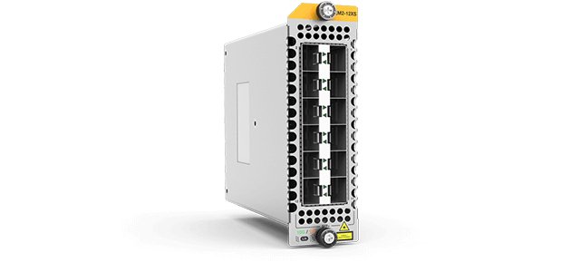 ALLIED TELESIS BOX XEM2-12XS network switch module AT-XEM2-12XS-B01