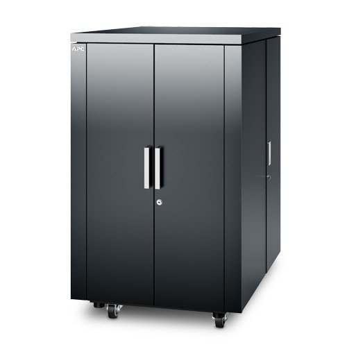 APC SCHNEIDER ELECT IT DIRECT SHIP NetShelter CX 24U Freestanding rack Black AR4024SPX431