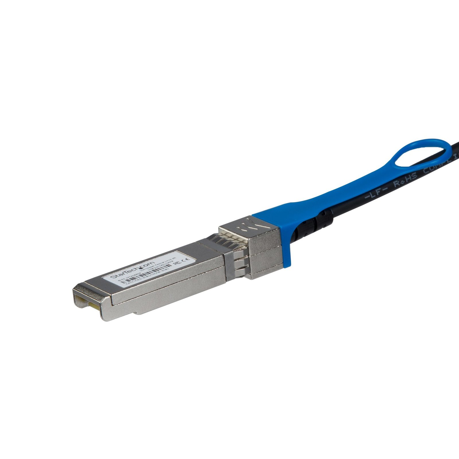 StarTech.com HPE JD095C Compatible .65m 10G SFP+ to Direct Attach Cable Twinax - 10GbE Copper DAC JD095CST