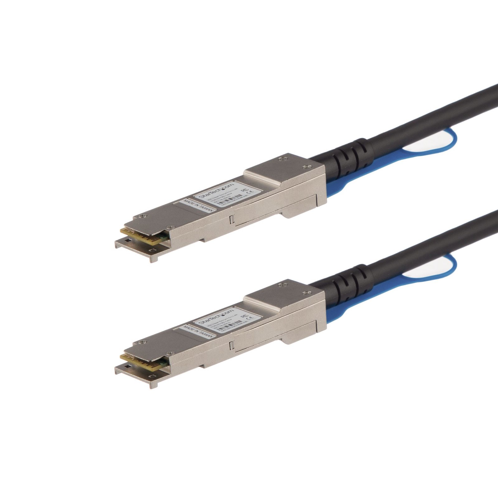StarTech.com MSA Uncoded Compatible 1m 40G QSFP+ to Direct Attach Breakout Cable Twinax - 40 GbE QSFP40GPC1M