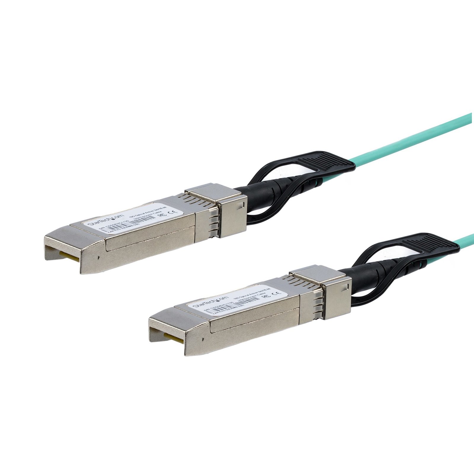 StarTech.com Cisco SFP-10G-AOC5M Compatible 5m/16.4ft 10G SFP+ to AOC Cable - 10GbE Active Optical SFP10GAOC5M