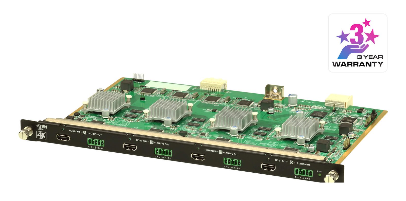 ATEN TECHNOLOGY - ETAIL VM8814 matrix switch accessory