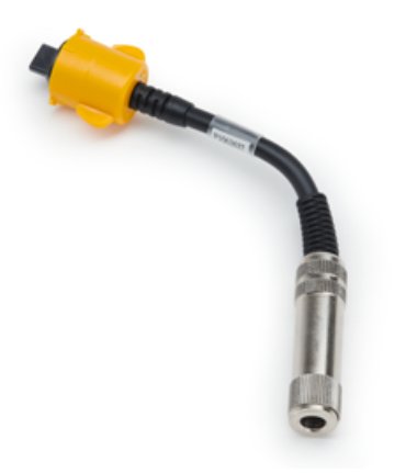 ZEBRA PRINT Z2 - ZASP P1063997-001 serial cable Black, Stainless steel, Yellow 0.15 m