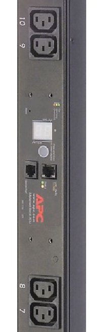 APC SCHNEIDER ELECT IT DIRECT SHIP AP7850B power distribution unit (PDU) 16 AC outlet(s) 0U Black