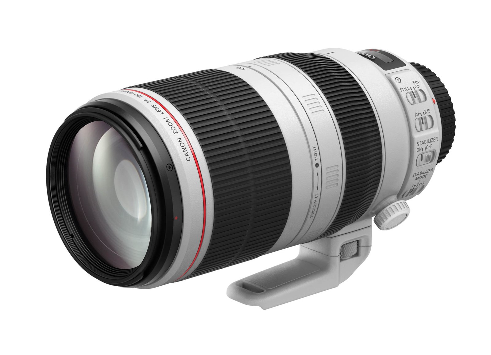 CANON-PHOTO VIDEO Canon EF 100-400mm f/4.5-5.6L IS II USM SLR Telephoto lens Black, White 9524B002