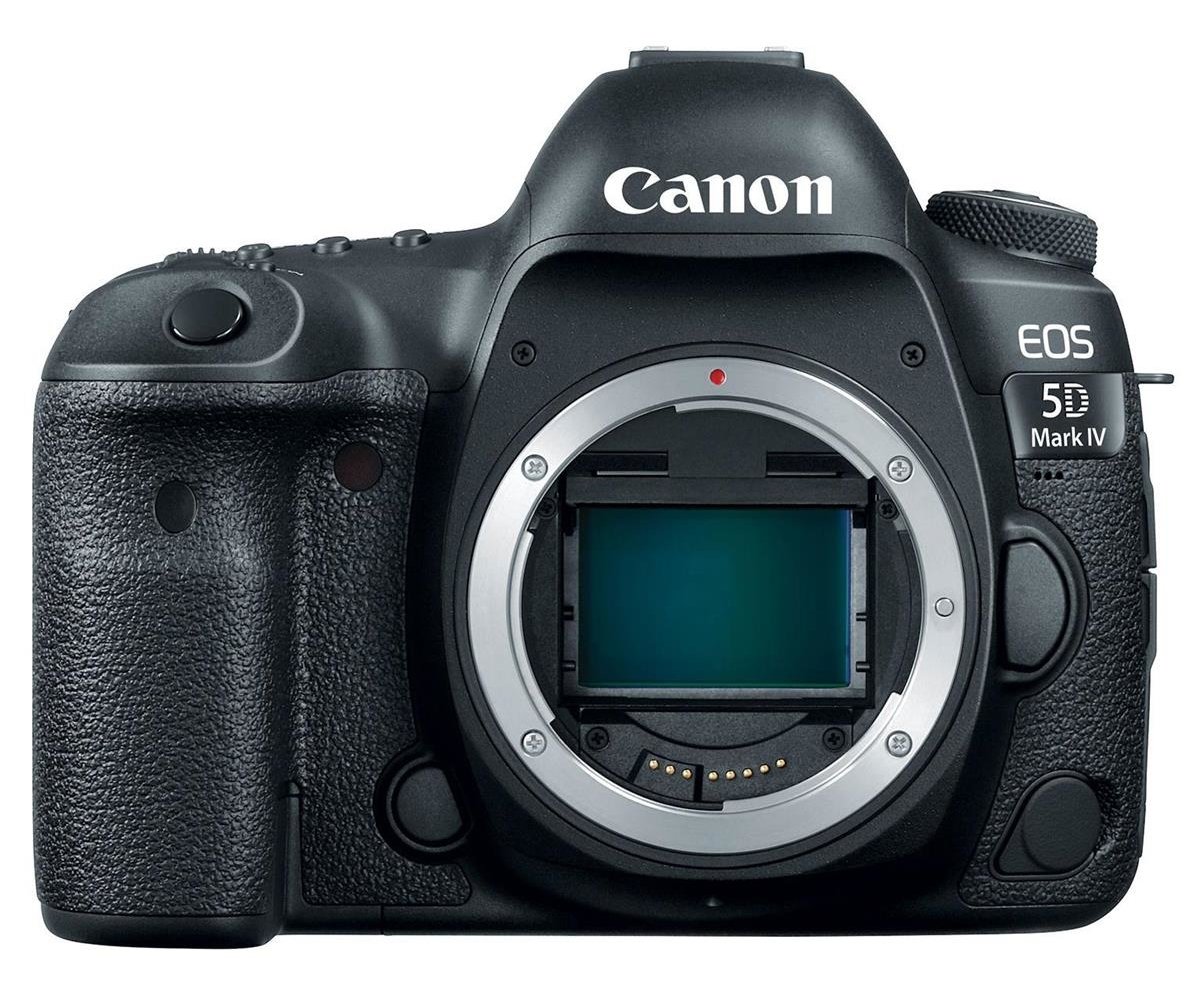 CANON-PHOTO VIDEO Canon EOS 5D Mark IV SLR Camera Body 30.4 MP CMOS 6720 x 4480 pixels Black