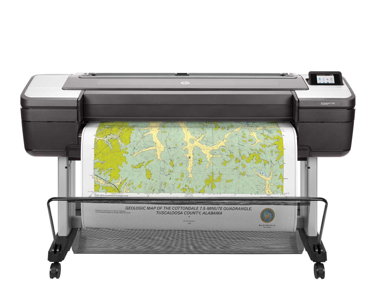 HP INC. - PLOTTERS Designjet T1700 44-in PostScript Printer 1VD87A#B1K