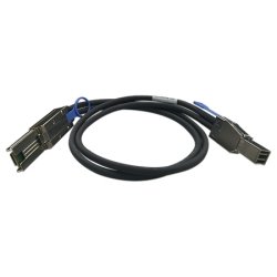 QNAP SFF-8644/8088 1m 39.4" (1 m) CAB-SAS10M-8644-8088