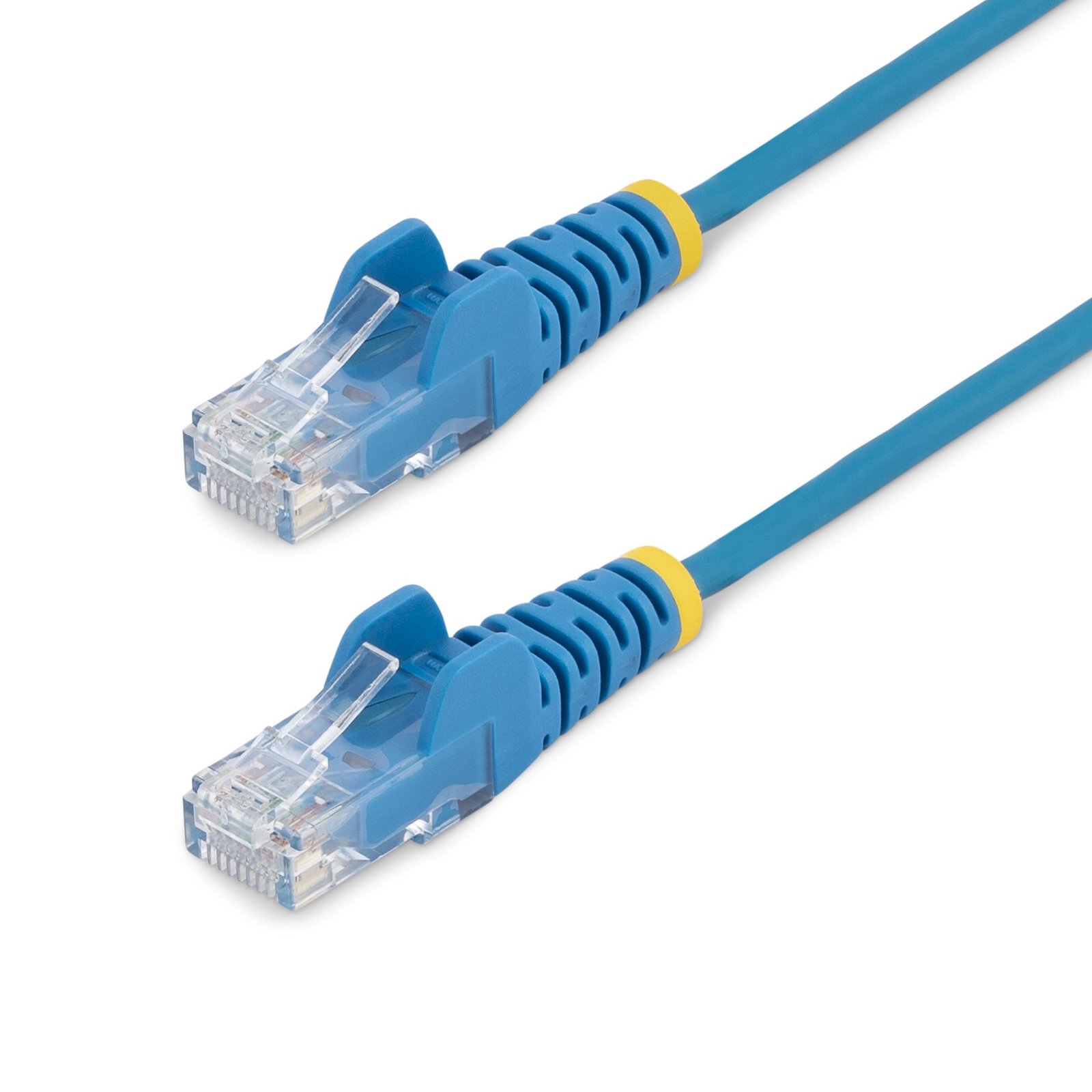 StarTech.com 6 in. CAT6 Ethernet Cable - Slim - Snagless RJ45 Connectors - Blue N6PAT6INBLS