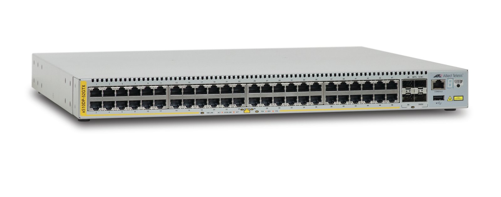 ALLIED TELESIS BOX AT-x510DP-52GTX Managed L3 Gigabit Ethernet (10/100/1000) 1U Black