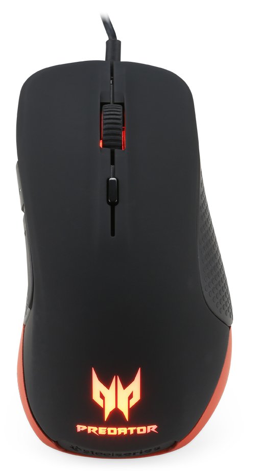 ACER AMERICA - OPTIONS Predator mouse Gaming Right-hand USB Type-A Optical 6500 DPI NP.MCE11.005