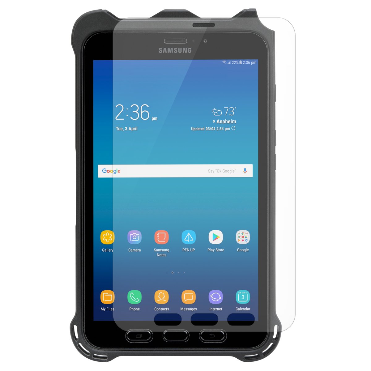 Targus AWV1308GLZ tablet screen protector Anti-glare Samsung 1 pc(s)