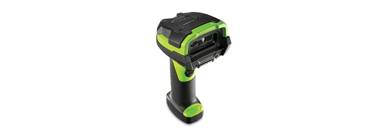 ZEBRA ENTERPRISE ADC-A4 LI3678 Handheld bar code reader 1D Green LI3678-SR3U4210S1W