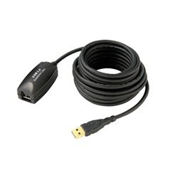 SMART Technologies USB-XT USB cable 2.0 5 m A 0.48 Gbit/s Black