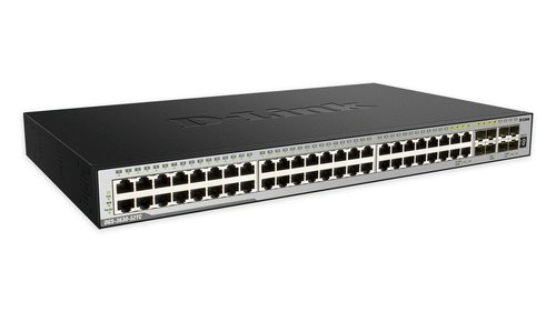 D-LINK BUSINESS PRODUCTS SOLUTIONS 48-port Layer 3 Stackable Managed Gigabit Switch including 4 x DGS-3630-52TC/SI