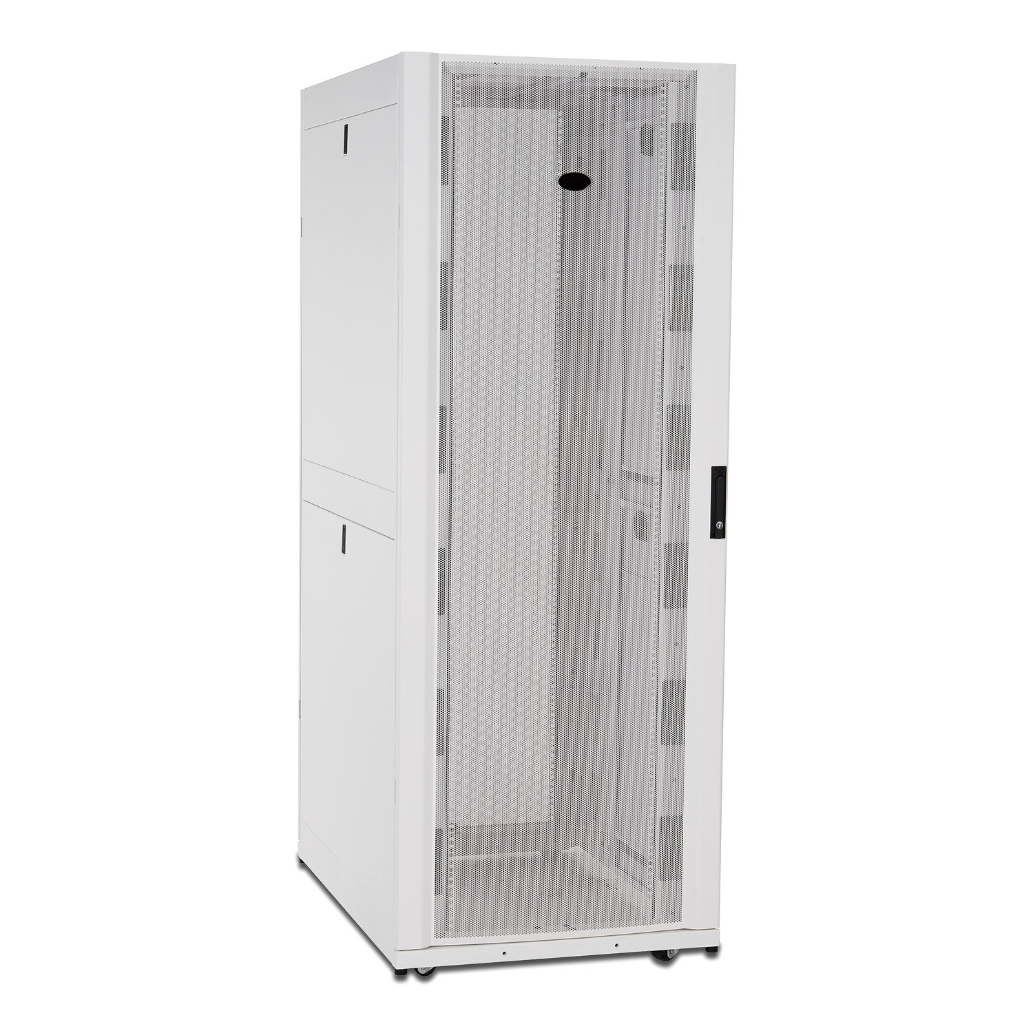 APC SCHNEIDER ELECTRIC RACK AND ACC NetShelter SX, Server Enclosure, 42U, White, 2258H x 750W 1070D