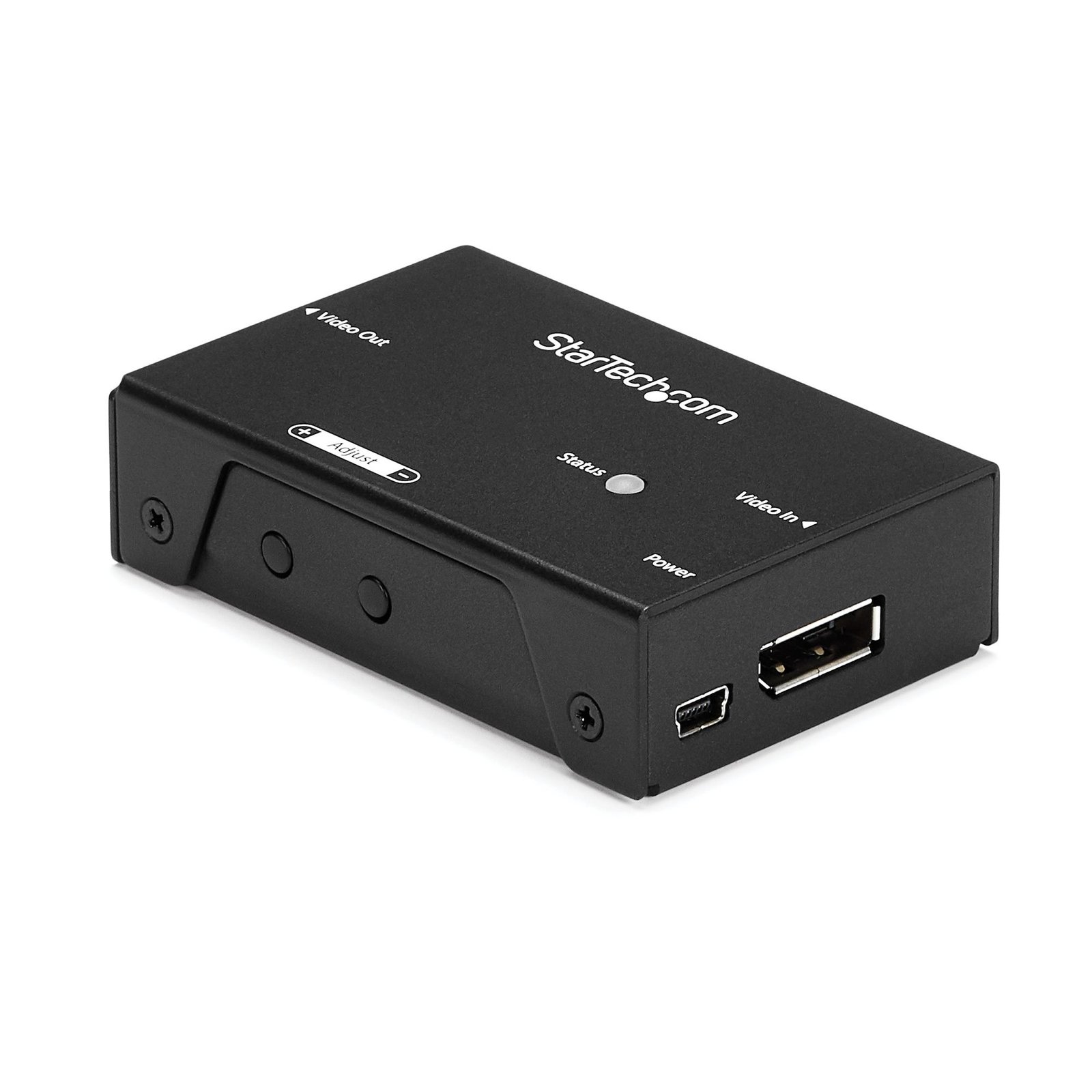 StarTech.com DisplayPort Signal Booster - DP Extender - 4K 60Hz - TAA DPBOOST