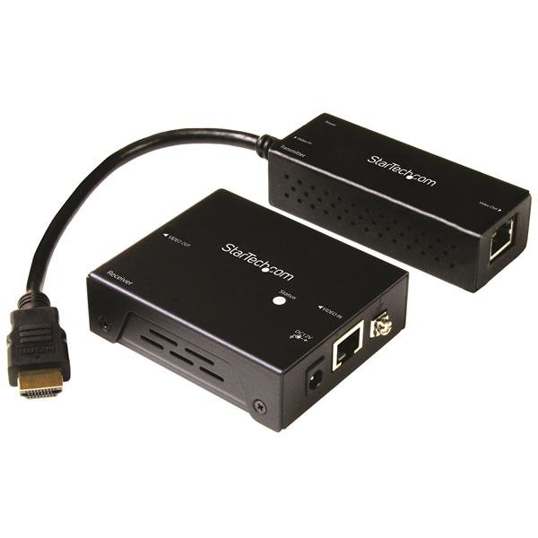 StarTech.com 4K HDMI Extender with Compact Transmitter - HDBaseT - UHD - TAA ST121HDBTDK