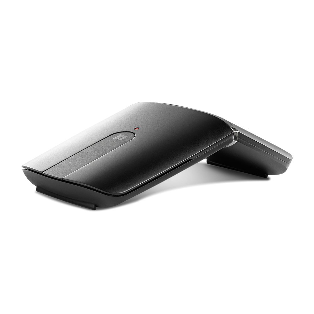 LENOVO OPTIONS Yoga mouse Office Ambidextrous RF Wireless + Bluetooth Optical 1600 DPI GX30K69565