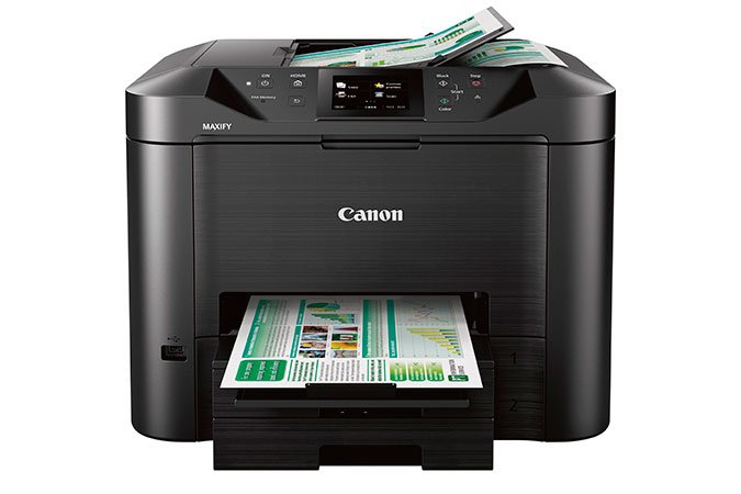 CANON - SOHO AND INK MAXIFY MB5420 Inkjet A3+ 600 x 1200 DPI Wi-Fi 0971C002