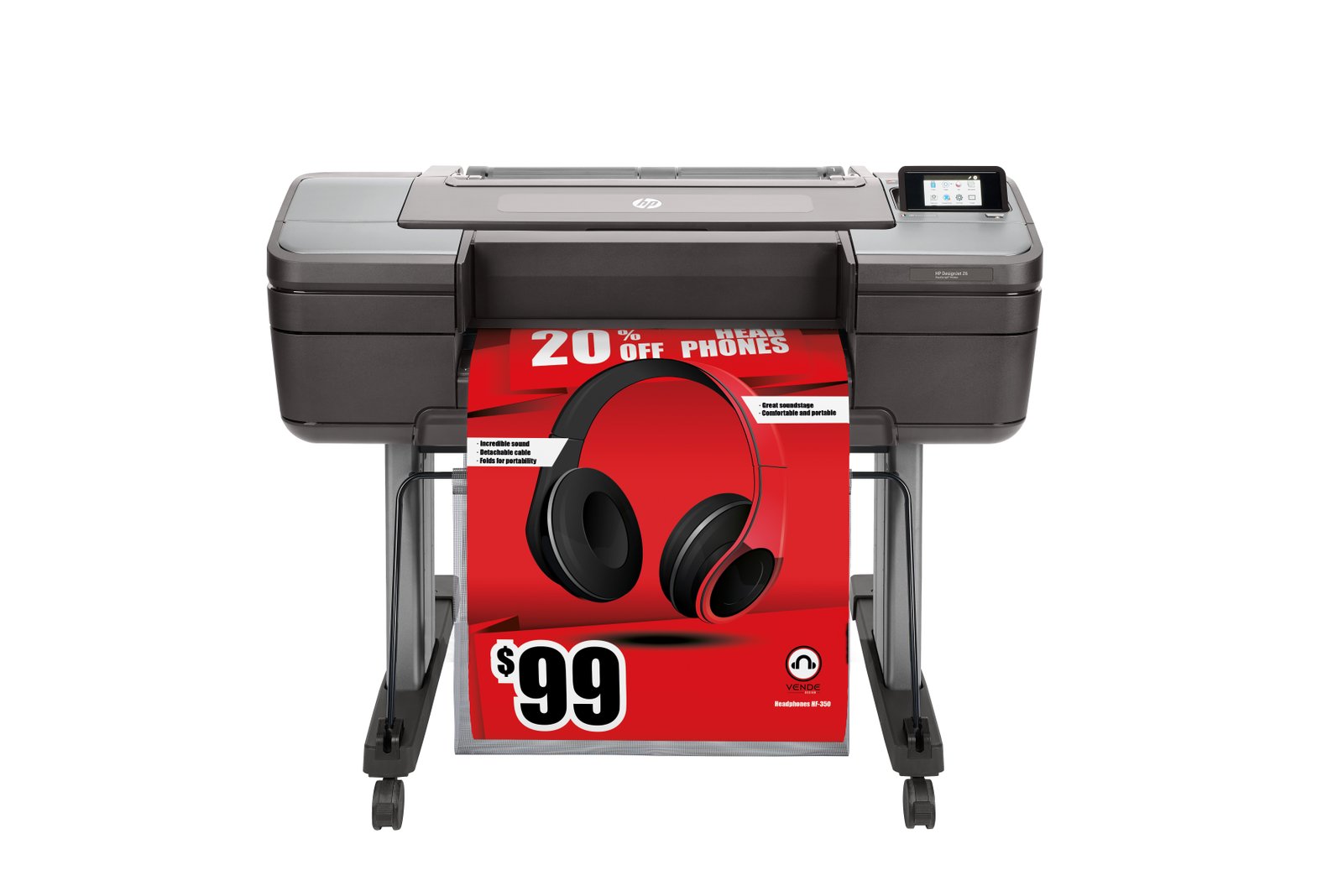 HP INC. - PLOTTERS Designjet Z6 24-in PostScript Printer T8W15A#B1K