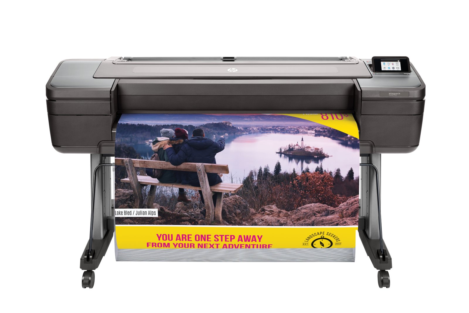 HP INC. - PLOTTERS Designjet Z6 44-in PostScript Printer T8W16A#B1K