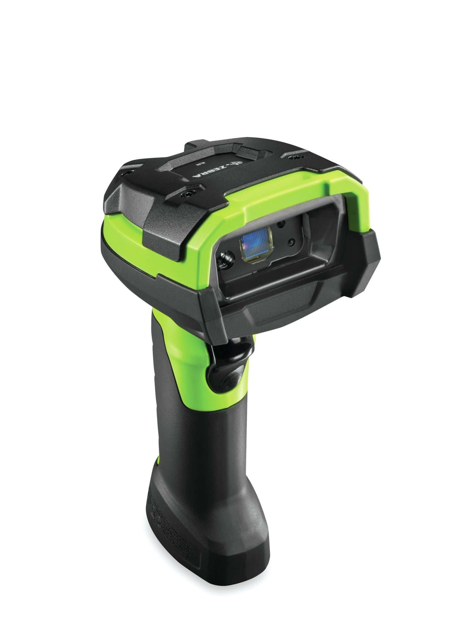 ZEBRA ENTERPRISE ADC-A4 DS3608-ER Handheld bar code reader 1D/2D Laser Black, Green DS3608-ER20CC3VTNA