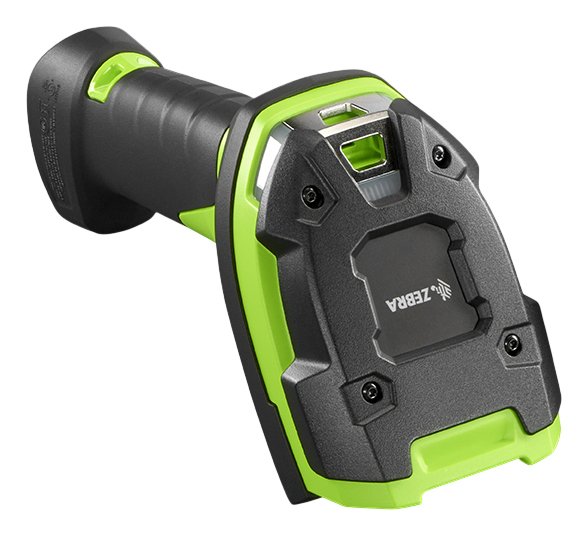 ZEBRA ENTERPRISE ADC-A4 DS3678-DP Handheld bar code reader 1D/2D Laser Black, Green DS3678-DP2FCC3VTNA