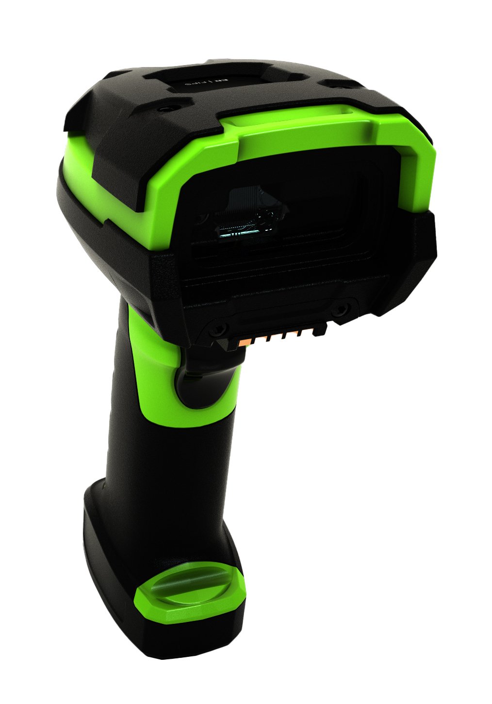 ZEBRA ENTERPRISE ADC-A4 LI3678-ER Handheld bar code reader 1D Black, Green LI3678-ER2F003VZWW