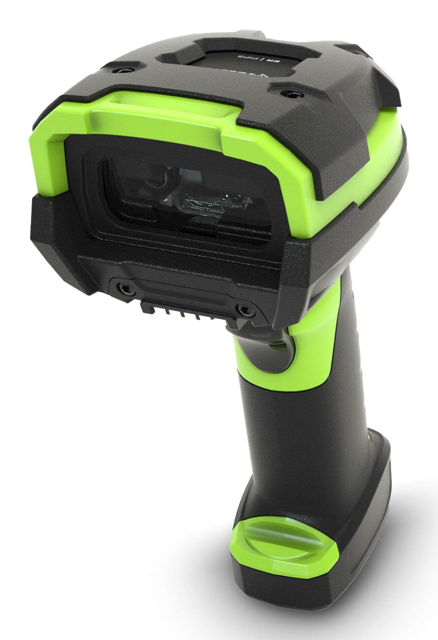 ZEBRA ENTERPRISE ADC-A4 LI3678-ER Handheld bar code reader 1D Black, Green LI3678-ER3U42A0S1W