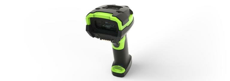 ZEBRA ENTERPRISE ADC-A4 LI3678-ER Handheld bar code reader 1D Black, Green LI3678-ER3U4210S1W
