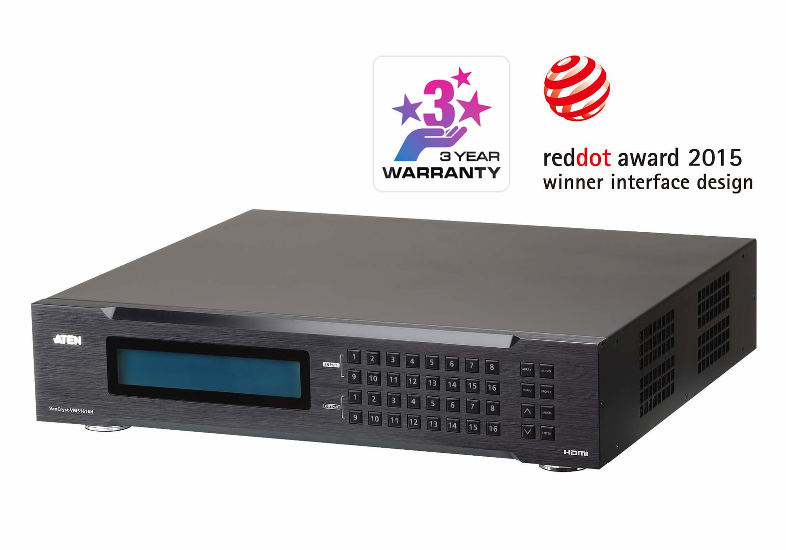 ATEN TECHNOLOGY - ETAIL VM51616H video switch HDMI