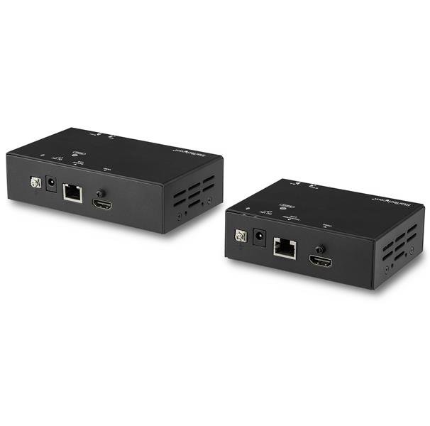 StarTech.com HDMI Over CAT6 Extender - Power Cable - Up to 100 m (328 ft.) - TAA ST121HDBT20L