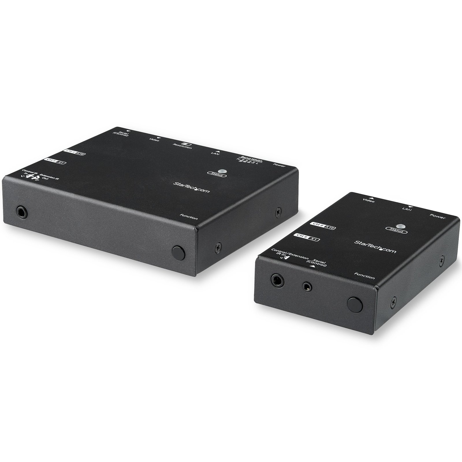 StarTech.com HDMI Over IP Extender Kit with Advanced Compression - TAA ST12MHDLNHK