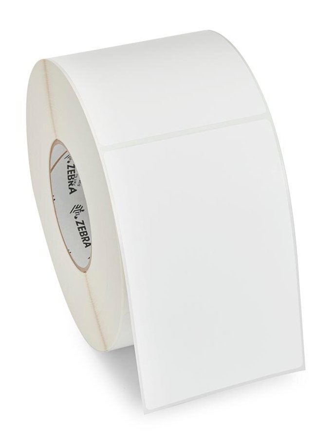 ZEBRA PRINT S1 - SUPPLIES Z-Perform 1500T Label White 10021198