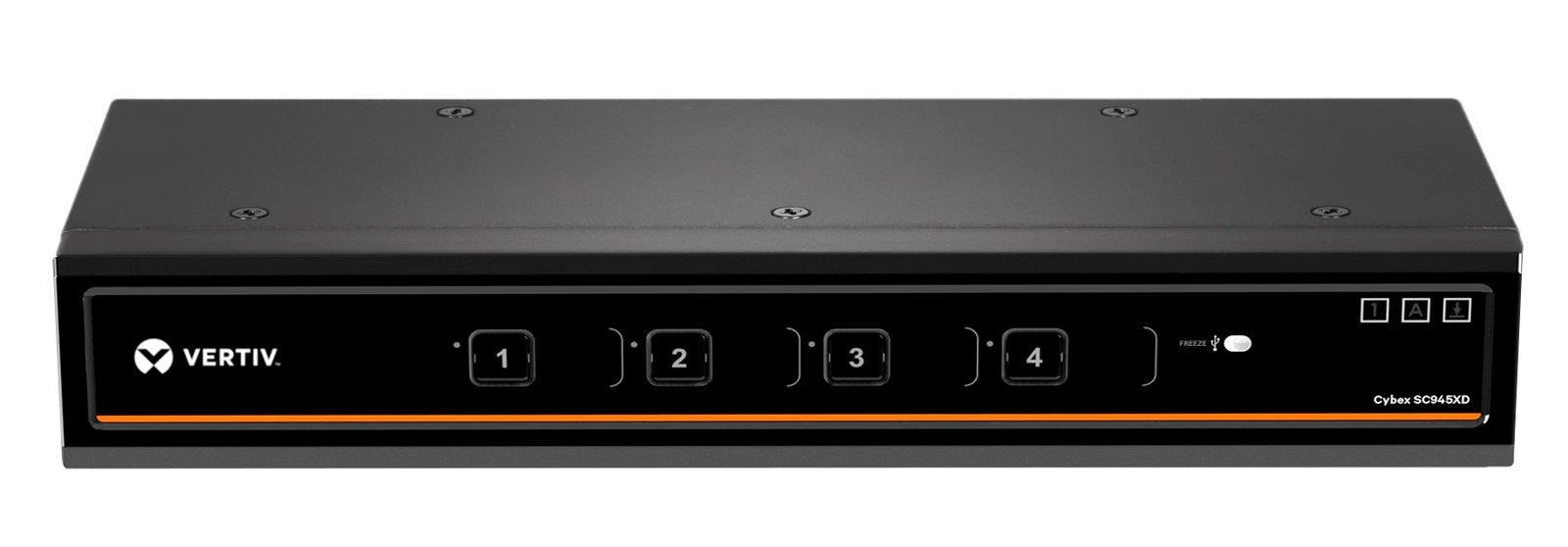 VERTIV-IT SYSTEMS Vertiv Cybex SC 945XP KVM switch Black SC945XP-001