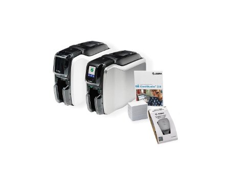 ZEBRA PRINT C2-MIDTIER CARD PRINTER ZC300 plastic Dye-sublimation/Thermal transfer Colour 300 x DPI