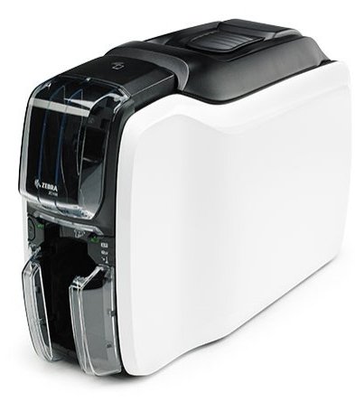 ZEBRA PRINT C2-MIDTIER CARD PRINTER ZC100 plastic Dye-sublimation/Thermal transfer Colour 300 x DPI