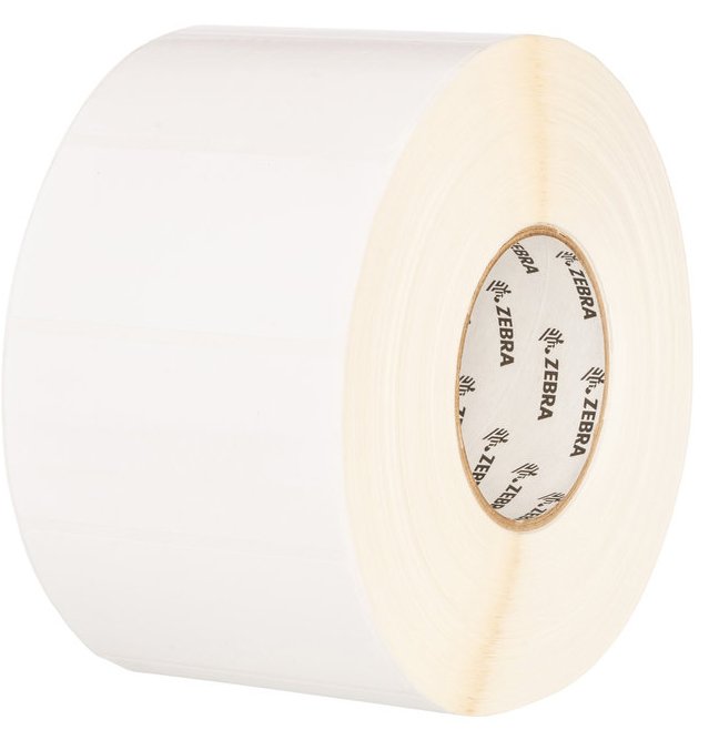 ZEBRA PRINT S1 - SUPPLIES Z-Select 4000D Label White 117945