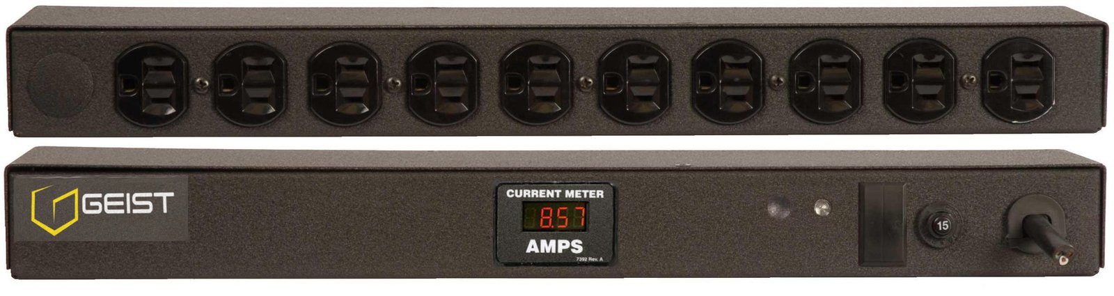VERTIV - GEIST - CTO & ETO BRFAN100-10 power distribution unit (PDU) 10 AC outlet(s) 0U Black 15937
